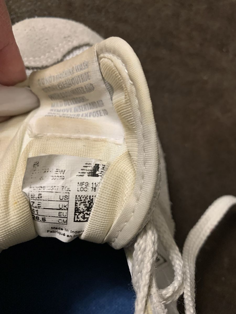 New Balance Scarpe da uomo: SOMMERHIT New balance Schuhe – Usato da Bergdietikon venduto da zor_856j 6