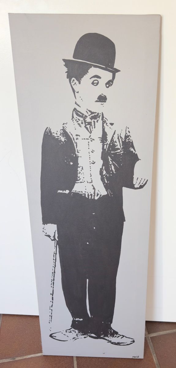 Poster & Bilder: Bild Charly Chaplin – Gebraucht aus Hombrechtikon von Froeschli9