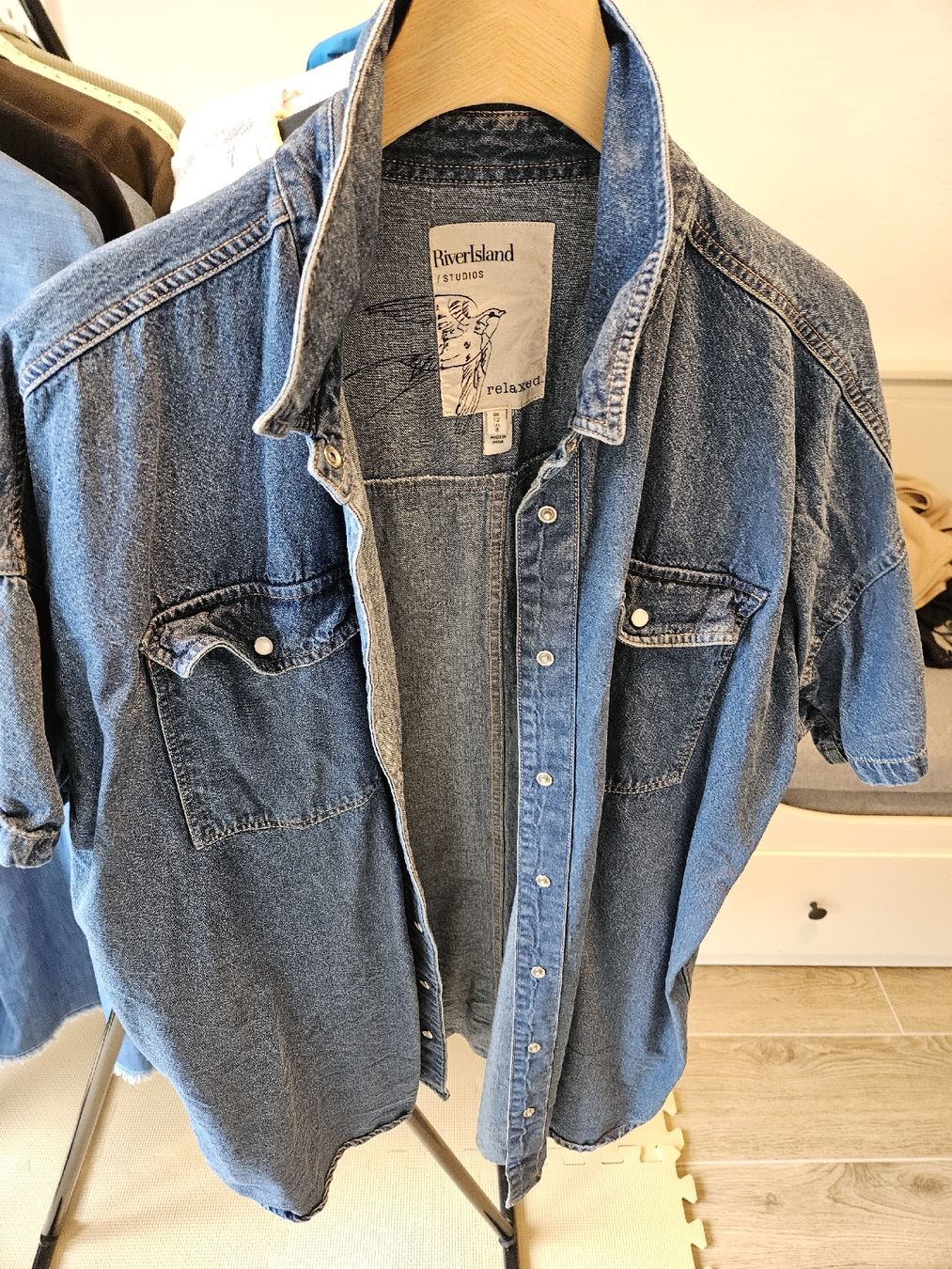 Vestiti: Riverisland Jeanskleid Gr.38, blau – Usato da Dübendorf venduto da ciindarxlla
