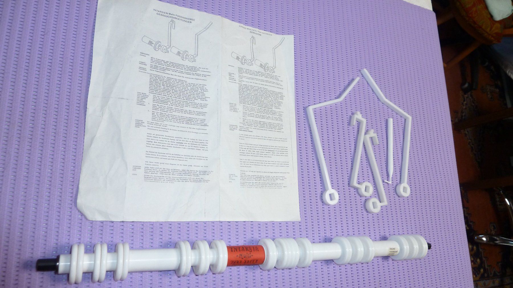Alle Maschinen: Für Strickmaschine Fadenspanner – Gebraucht aus Siebnen von Ra-la-ra-ol 6