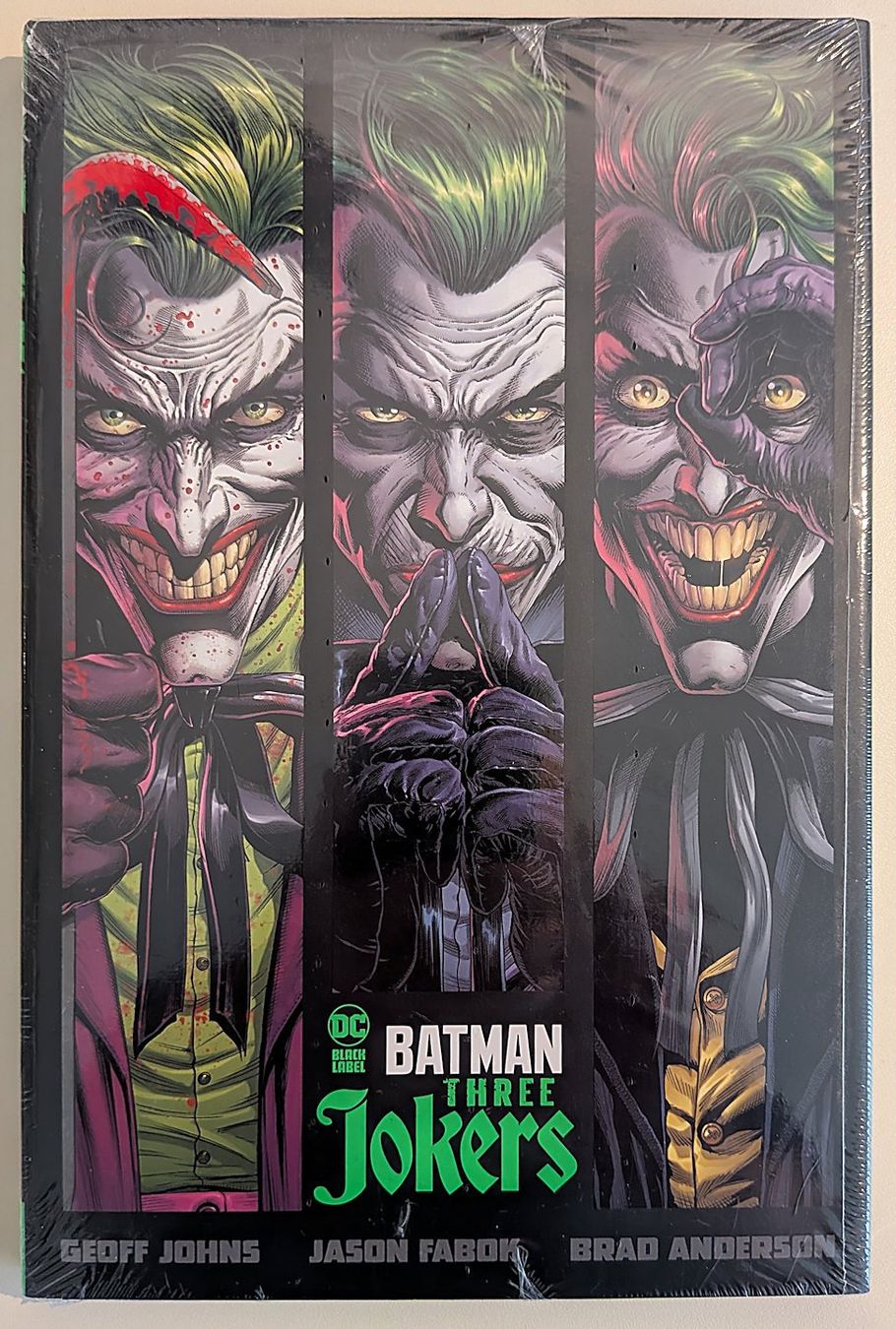 BD: Batman - Three Jokers, DC Black Label, Hardcover – Neuf avec emballage d'origine à Untersiggenthal par Sascha630