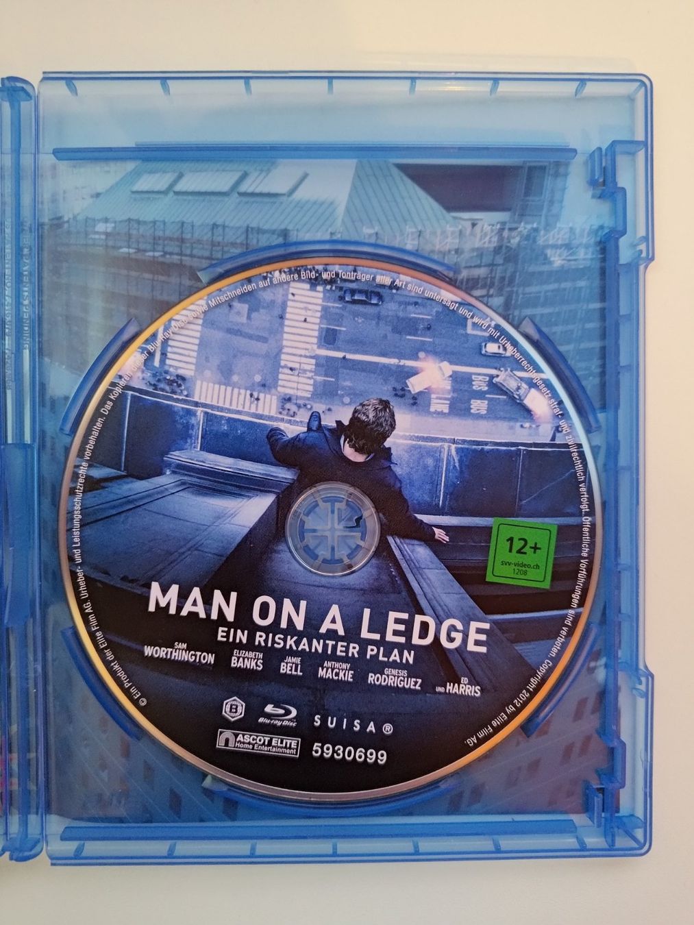 Tutti i DVDs: Man on a Ledge – Usato da Liestal venduto da Kratzilla 1