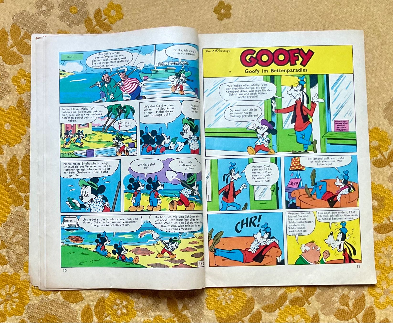 Comics: Micky Maus Heft Nr 20 von 1966 – Gebraucht aus Endingen von nathan05 3