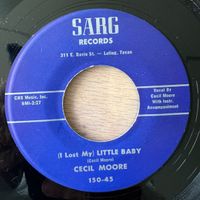 Cecil Moore - Walkin' Fever / US-Press. RE von 1958