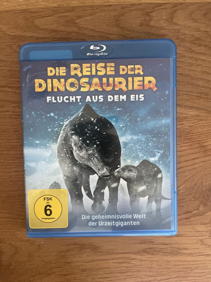 Tutti i DVDs: Die Reise der Dinosaurier BluRay – Usato da Hagendorn venduto da masterchieff