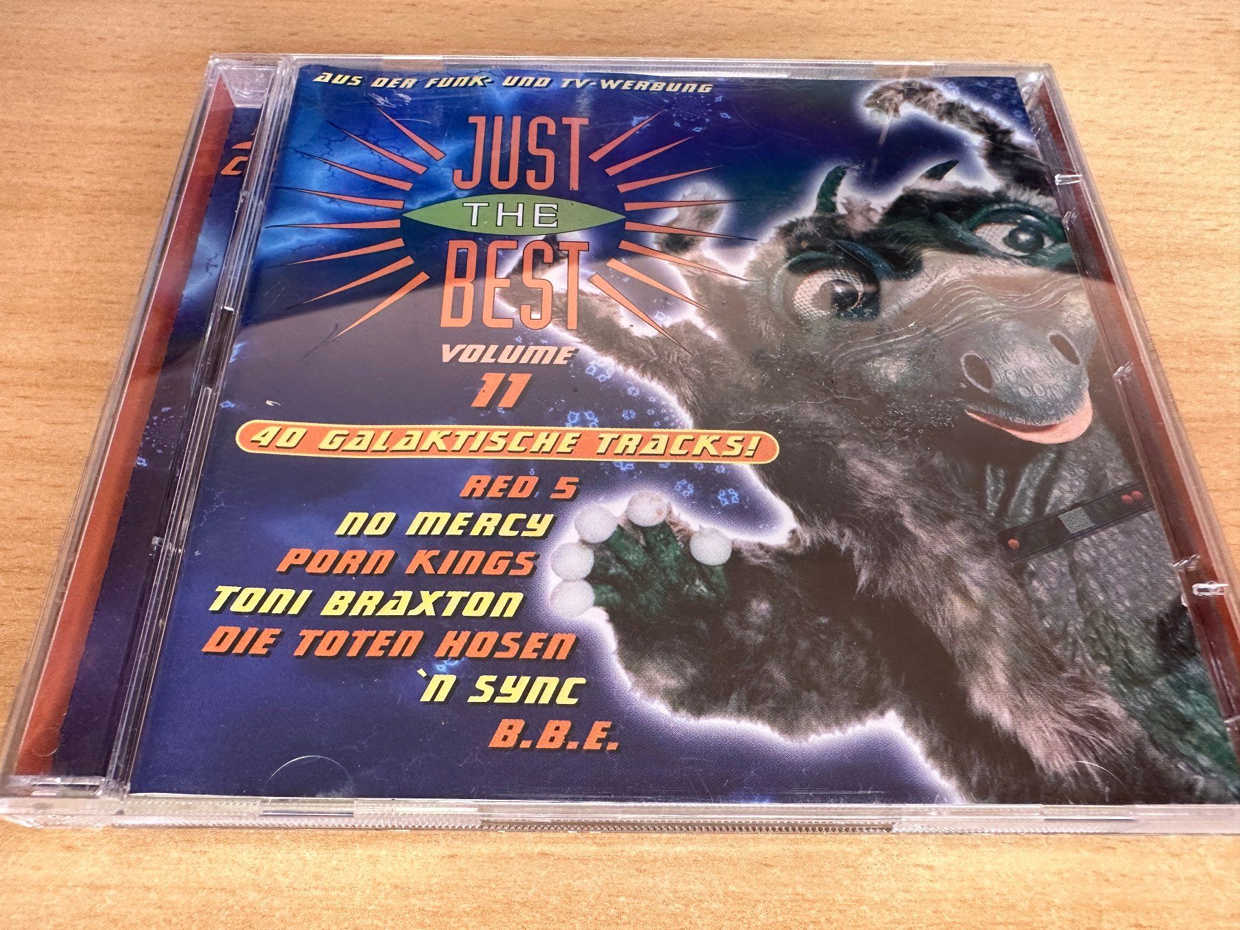 CD: Various – Just The Best - Volume 11 - 2 CD – Usato da Rikon im Tösstal venduto da Alpenmutz
