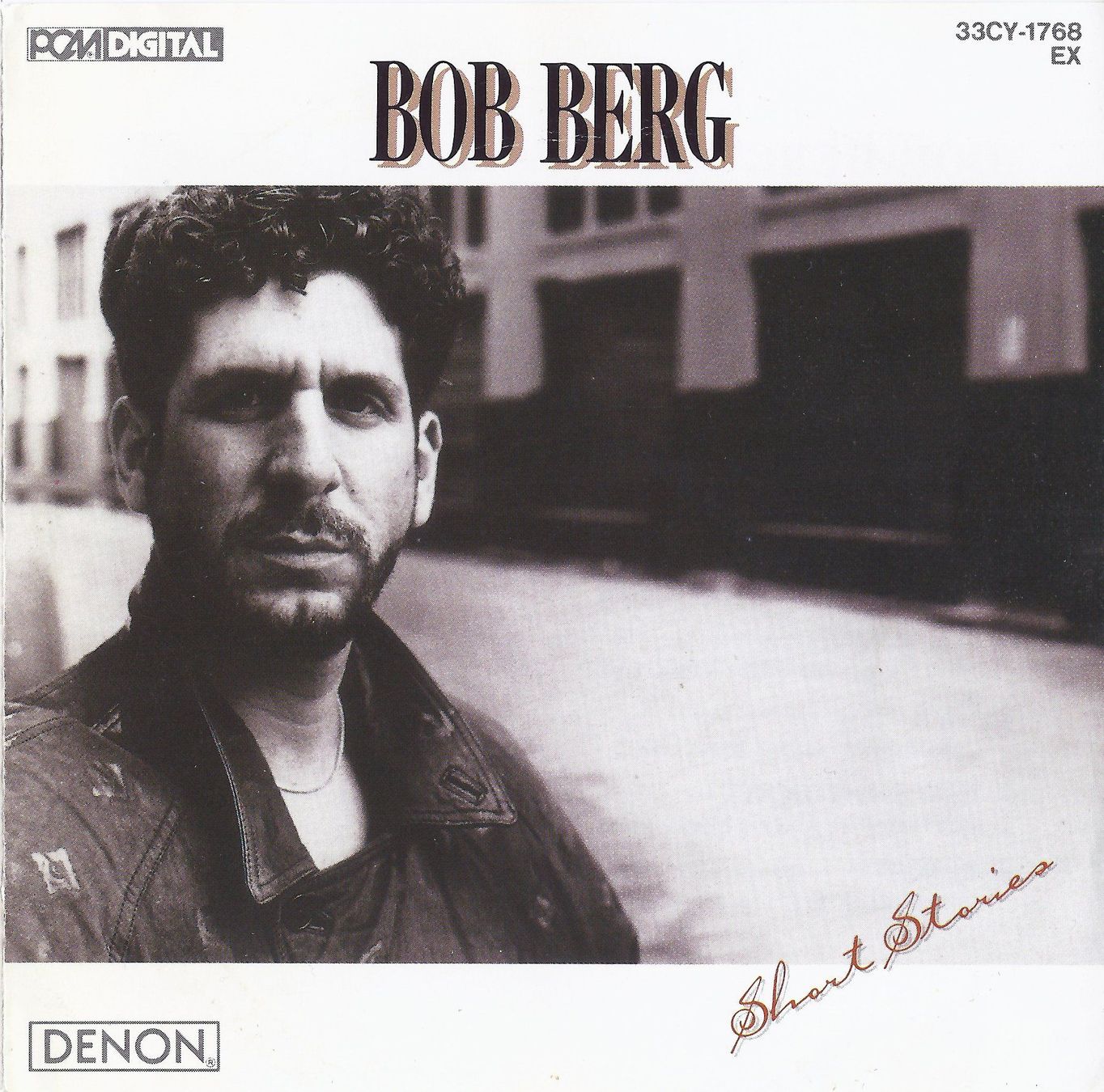 CD: Bob Berg - Short Stories – Usato da Steinhausen venduto da rasuni