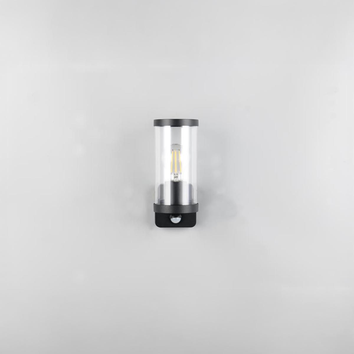 Lampen: Aussen Wandleuchte, Schwarz, 23 cm Höhe – Neu (gemäss Beschreibung) aus Kreuzlingen von Smart-Light 3
