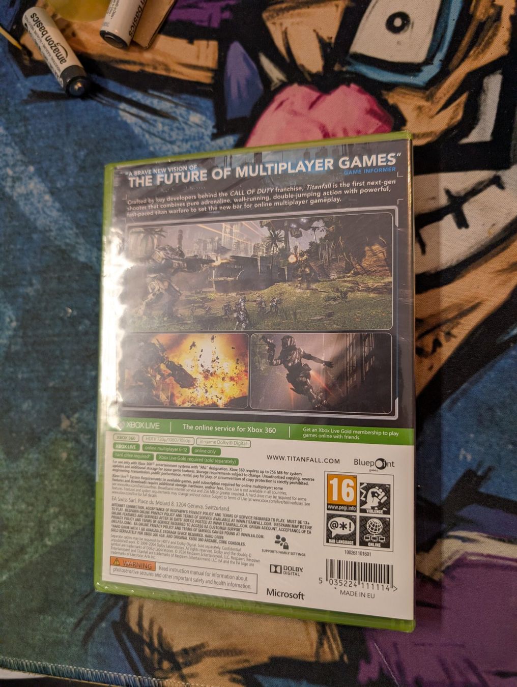 Giochi: Titanfall SEALED Microsoft Xbox 360 – Nuovo e nell'imballaggio originale da Giubiasco venduto da Ticinerd 1