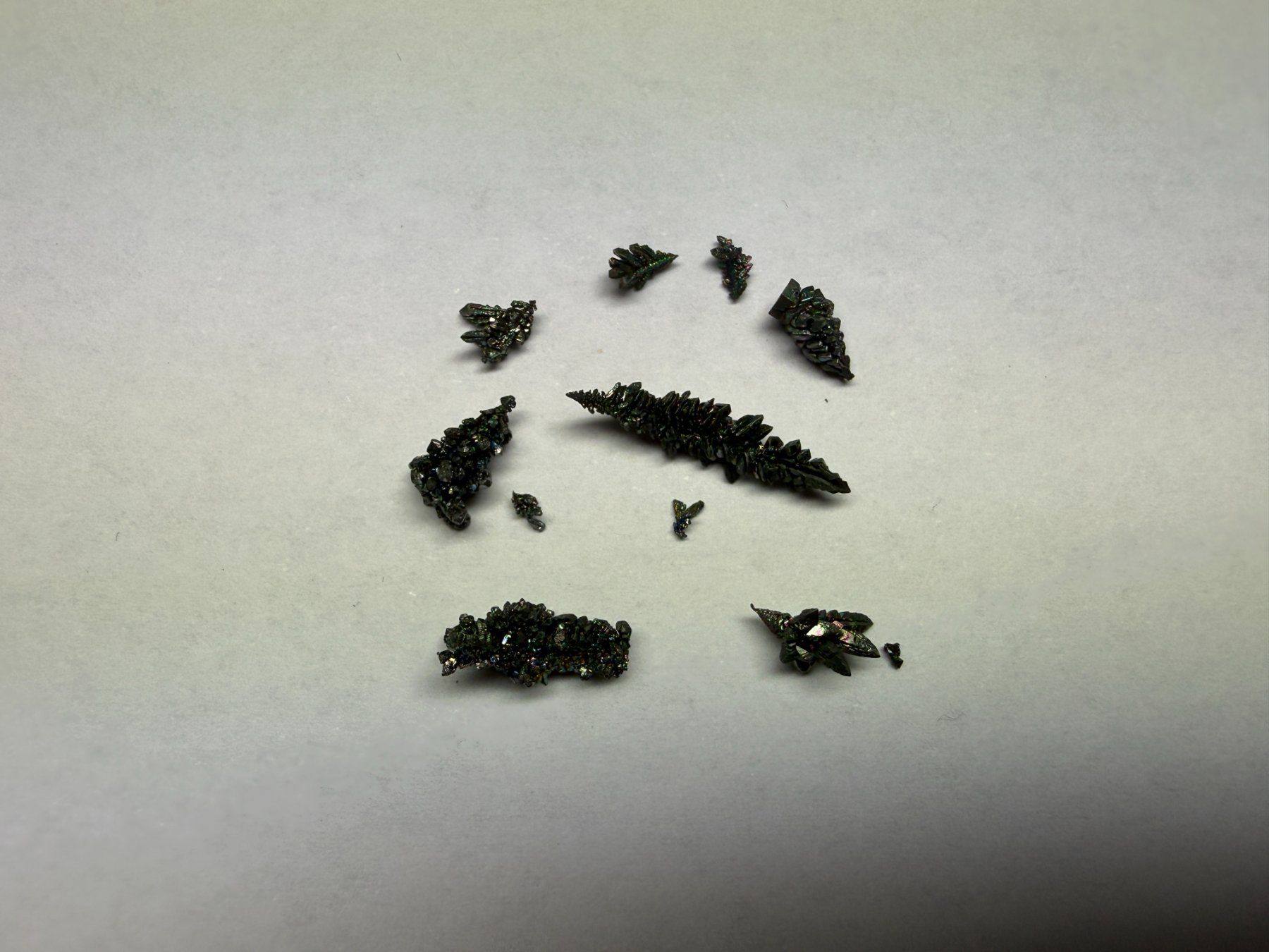 Metalli preziosi: Vanadium Kristalle, 1 g – Nuovo (secondo la descrizione) da Lützelflüh-Goldb venduto da Elementis 1