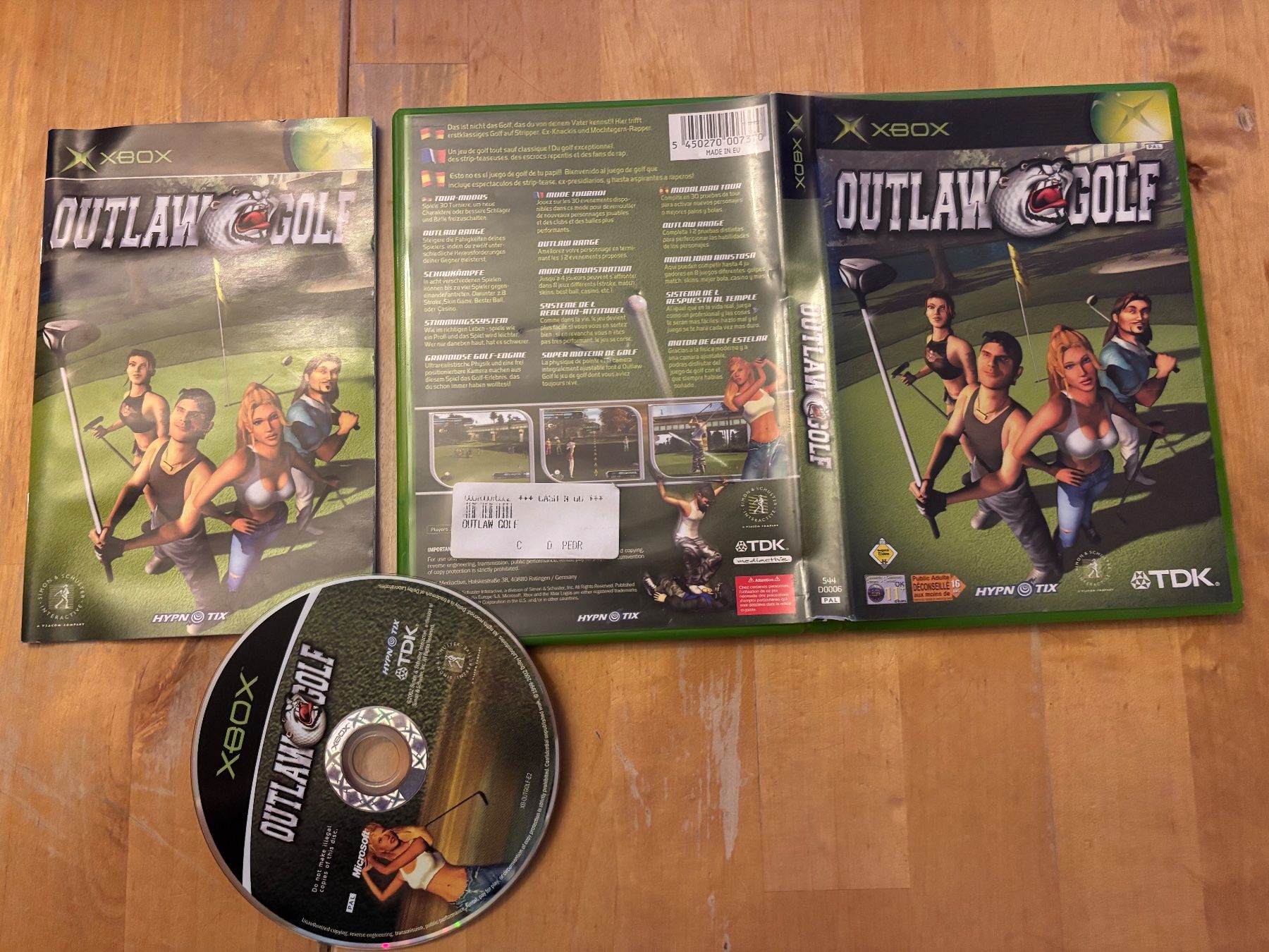 Spiele: Outlaw Golf (CIB) – Gebraucht aus Frenkendorf von gelbeZinnie