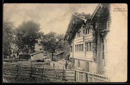 AK Innertkirchen, Straße in der Ortschaft