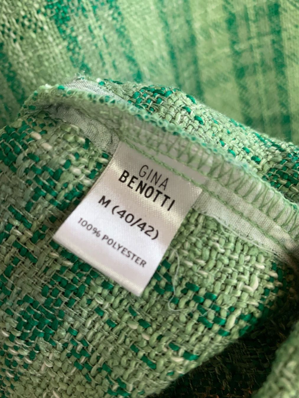 Giacche: Grüne Sommerjacke Gr. M – Usato da Gansingen venduto da per_h7lz 5