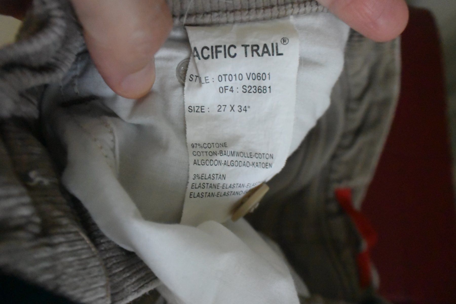 Jeans: Pacific Trail Jeans Beige  Gr27-34 Damen – Usato da Densbüren venduto da TutaLarsen 8
