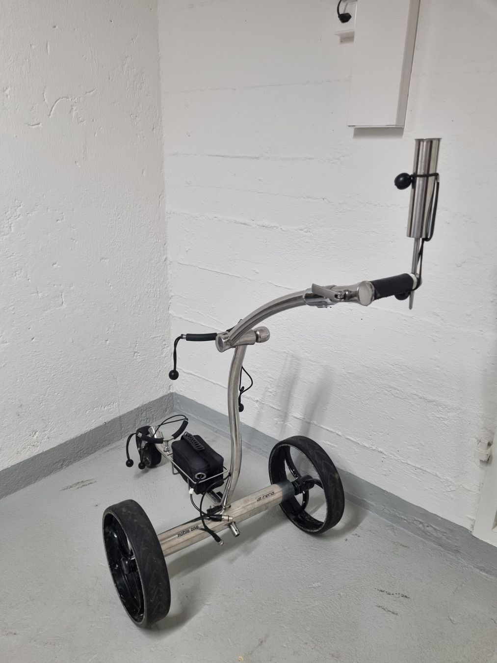 Trolleys: Golftrolley elektrisch – Gebraucht aus Walenstadt von Smiggi 2