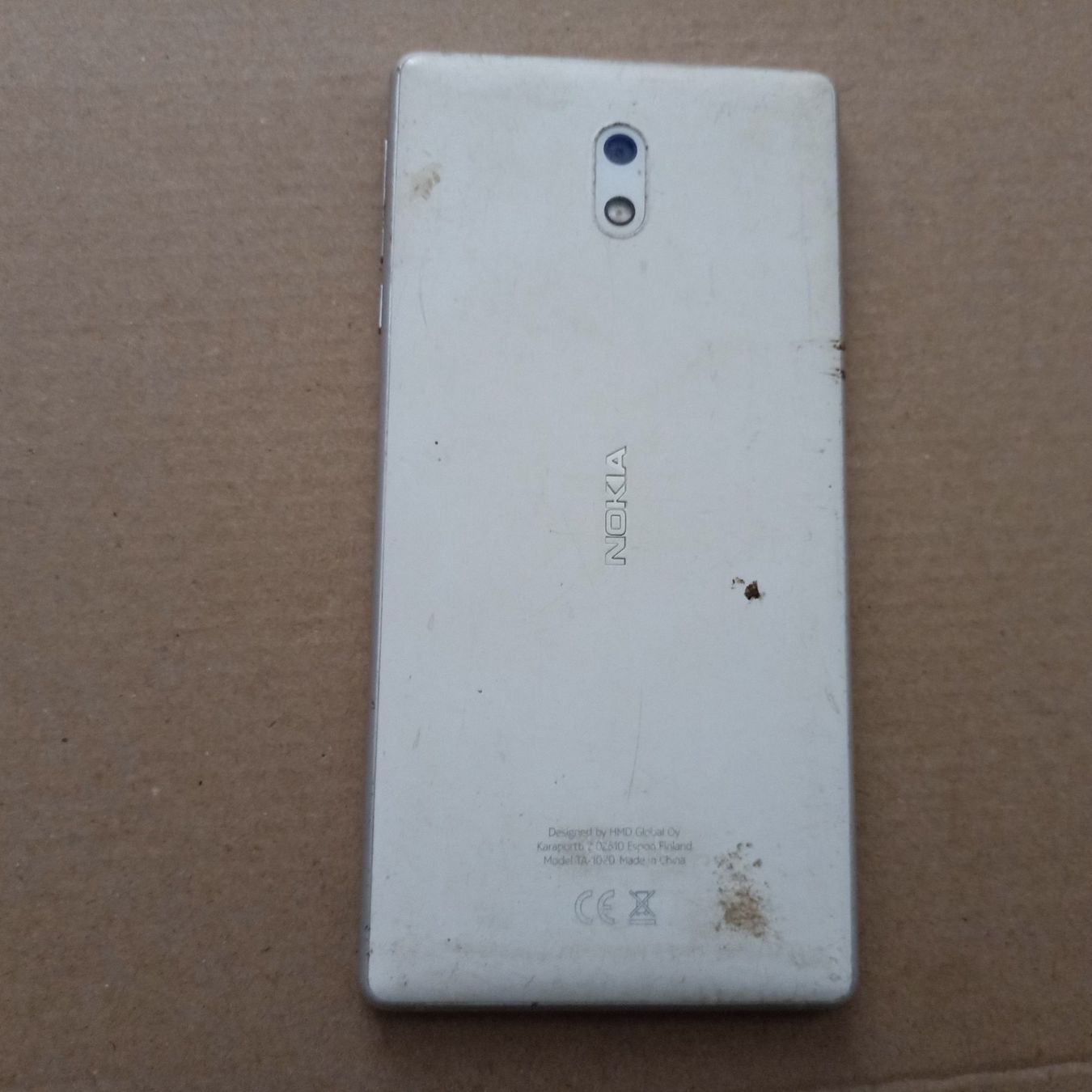 Nokia Telefoni cellulari / Smartphones: Android Handy: Nokia 3, Modell TA 1020 defekt – Difettoso da Winterthur venduto da Opusco 3