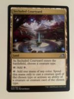 1 x Secluded Courtyard - Magic: The Gathering - MtG