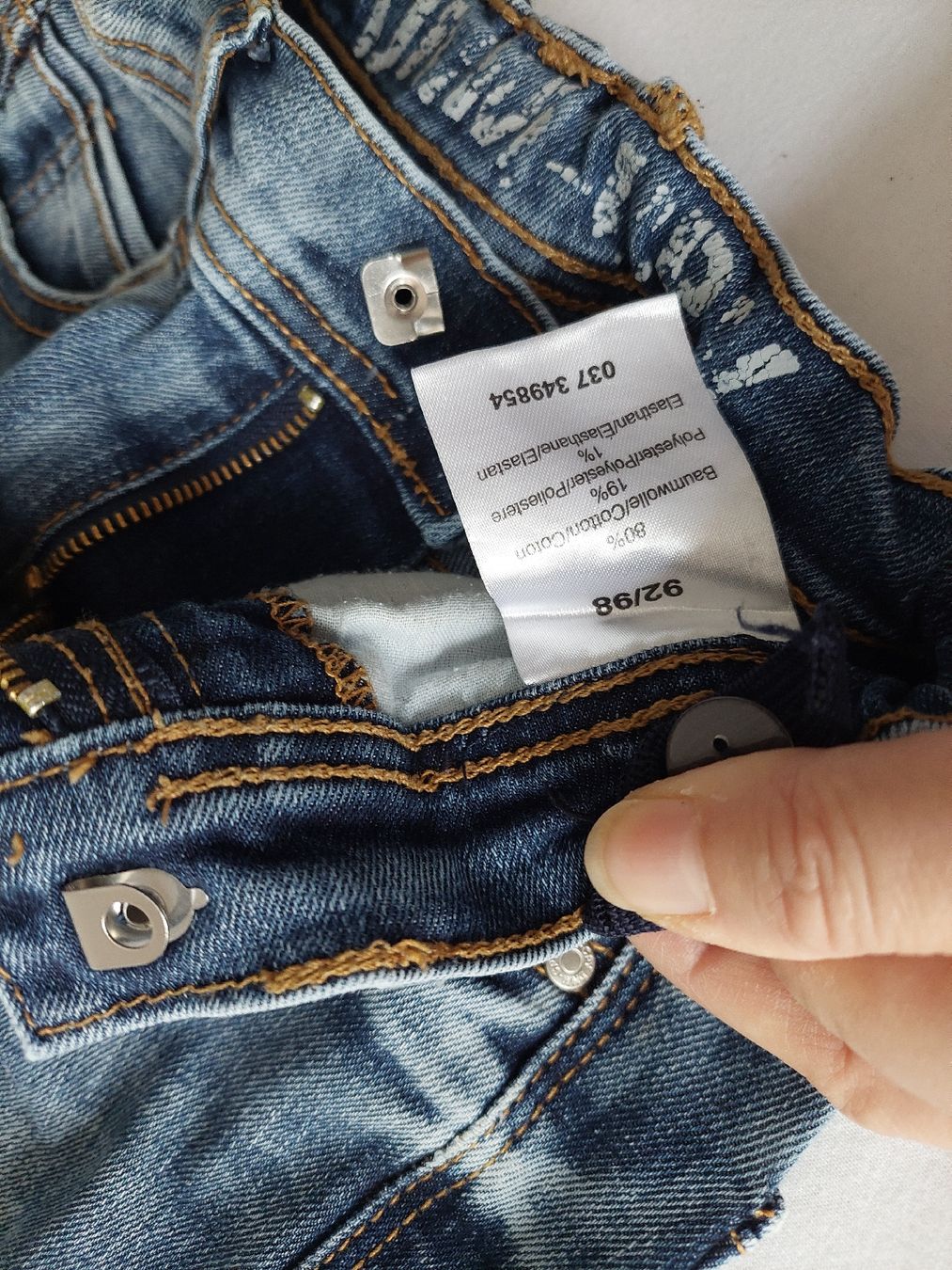 C&A Hosen: Jeans Gr.92/98 fast wie neu – Neu (gemäss Beschreibung) aus Rudolfingen von T.Mueller 2