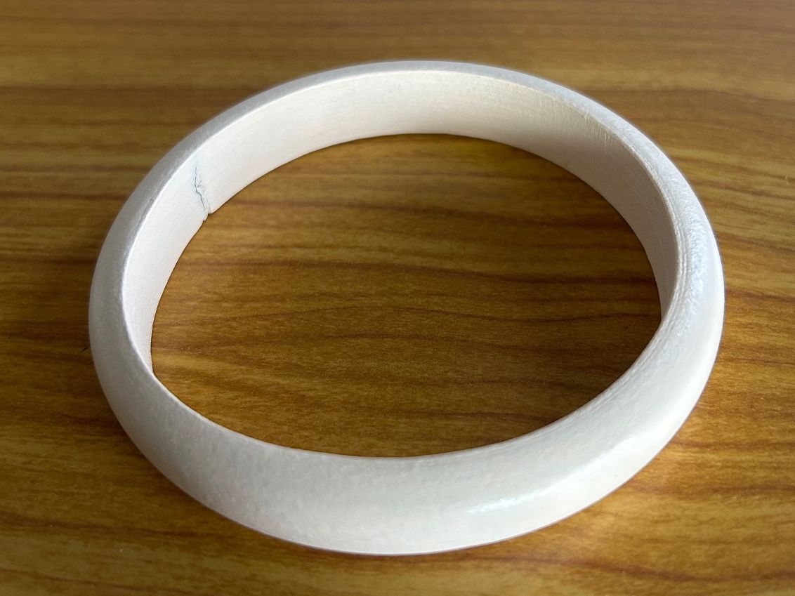 Bracciali & Braccialetti: Armreif Armring  Vintage Holz – Usato da Steffisburg venduto da smocky17 2