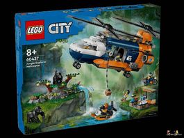 Lego City Dschungelforscher Heli 60437