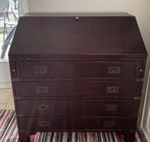 Antiker Sekretär aus Holz, Vintage look, Top zustand 