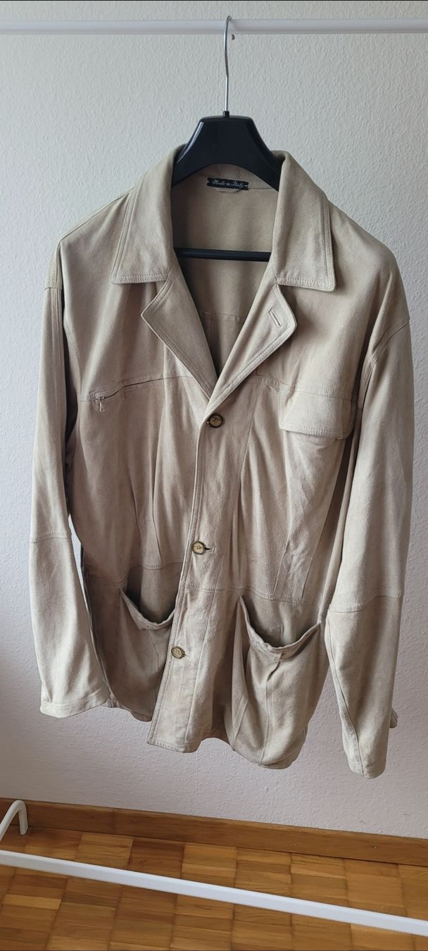 Bally Giacche: Bally Herren Lederjacke, Grösse 52 – Usato da Emmenbrücke venduto da gatasalvache