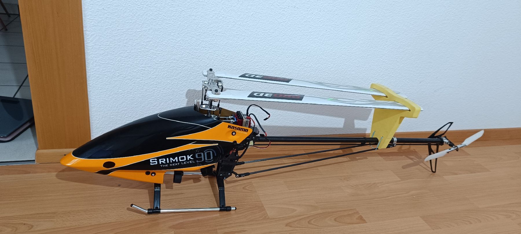 Modellismo RC: Kapsama Srimok 90 – Usato da Lausen venduto da Trex700dfc