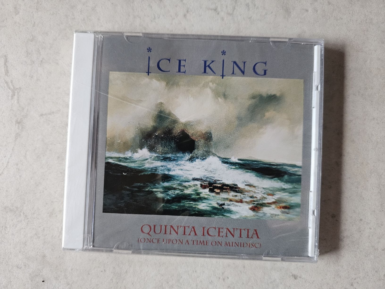CDs: Ice King  -  Quinta Icentia  /  Fabrikneu – Neu und originalverpackt aus Schneisingen von backstore24