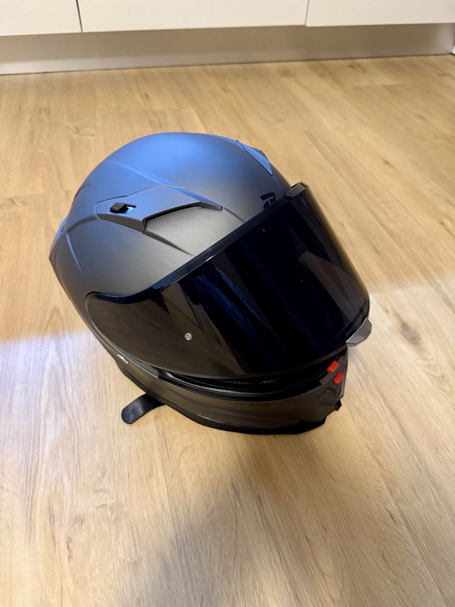 Helme & Visiere: Bogotto Motorradhelm mit Bluetooth / Neu – Neu (gemäss Beschreibung) aus Mellingen von lowjam 3