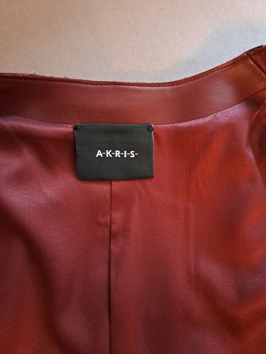 Akris Sonstige Damenmode: Akris Cape Leder/Fell Gr. 36 Runway Piece – Neu (gemäss Beschreibung) aus Romanshorn von awaken 6