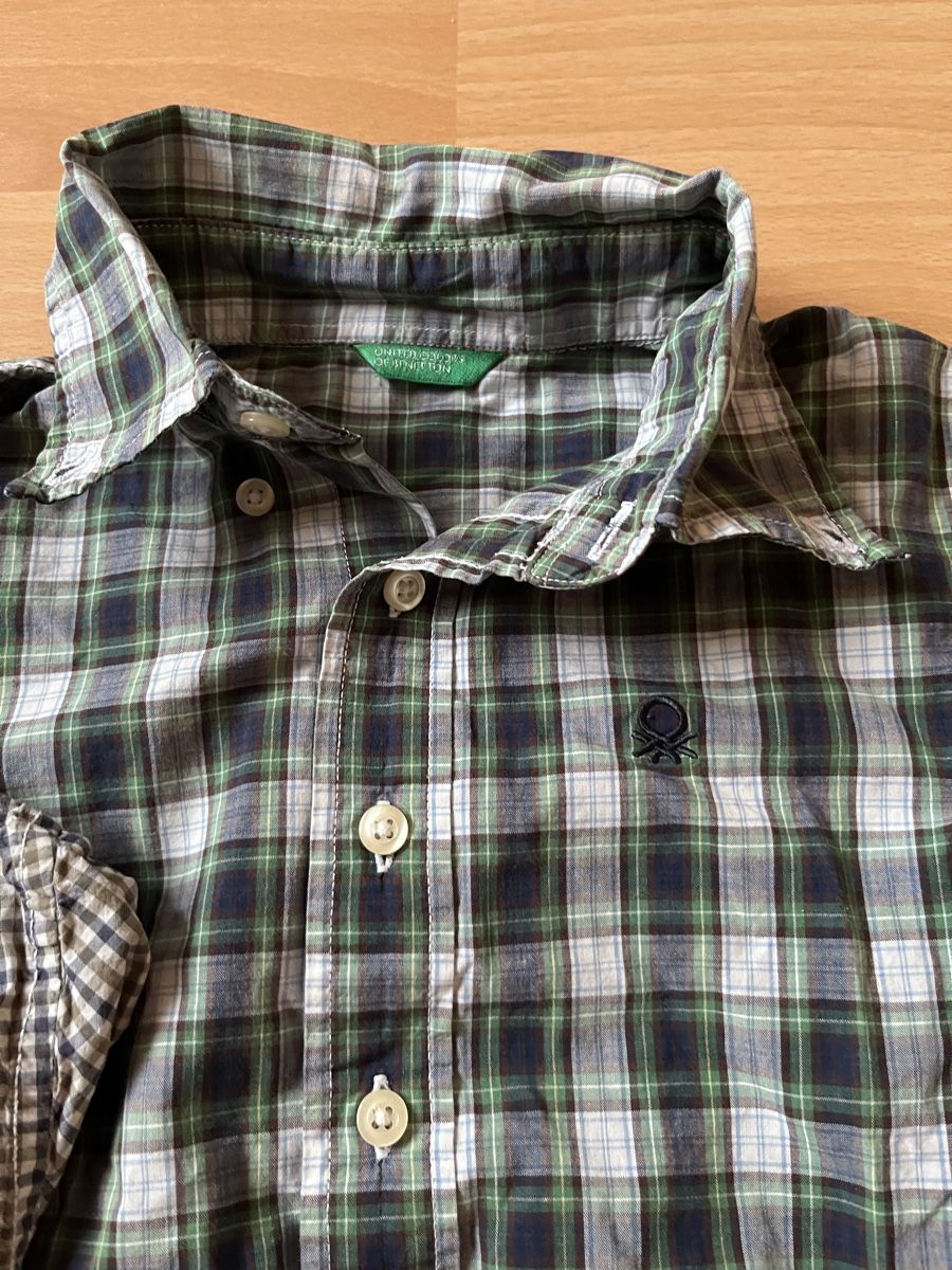 Benetton Camicie, T-shirt & Polo: Chemises longues manches 4 ans – Usato da Chénens venduto da RosaLine 1