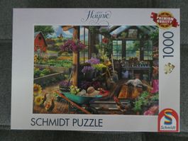 Gartenhaus Schmidt-Puzzle 1'000 Teile