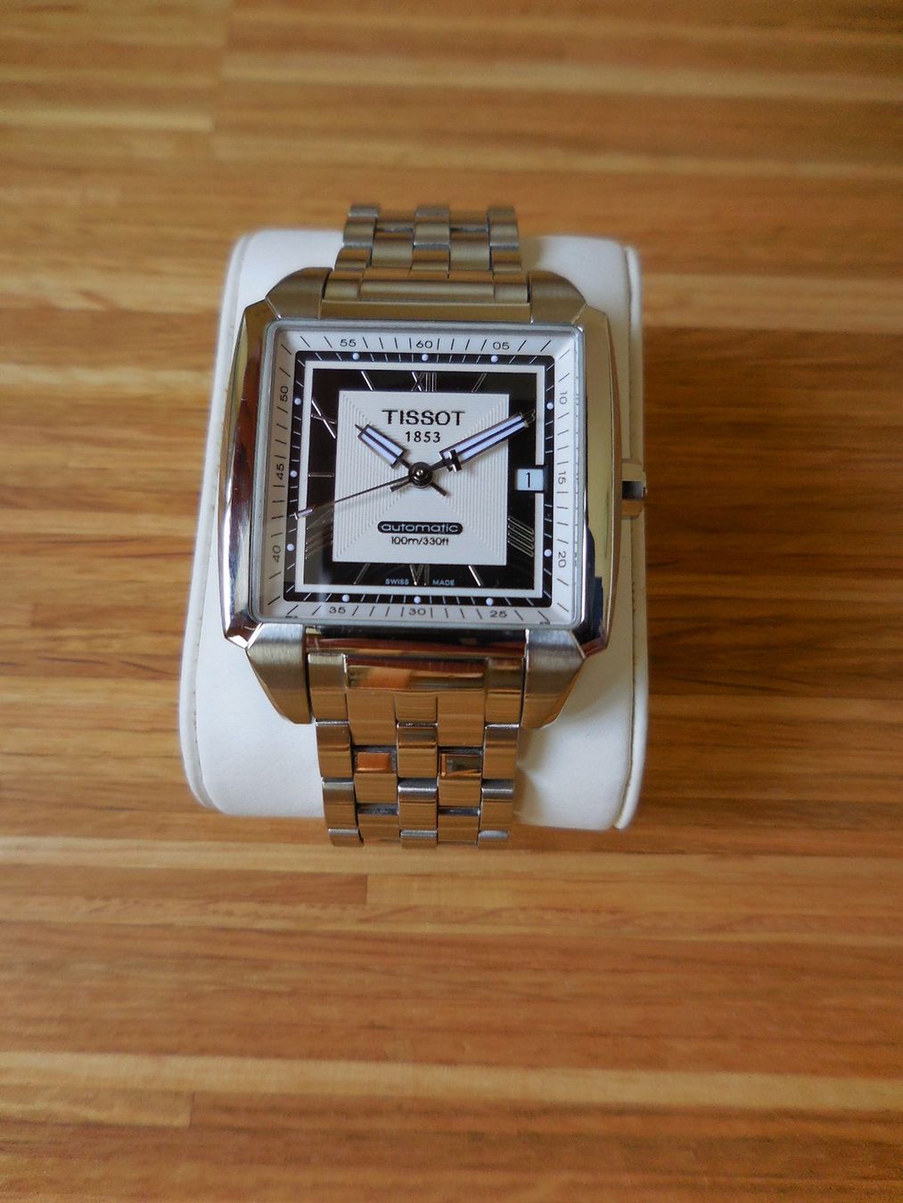 Tissot Uhren: TISSOT Uhr - Quadrato automatic – Neu und originalverpackt aus Waldstatt von 37bernhard79
