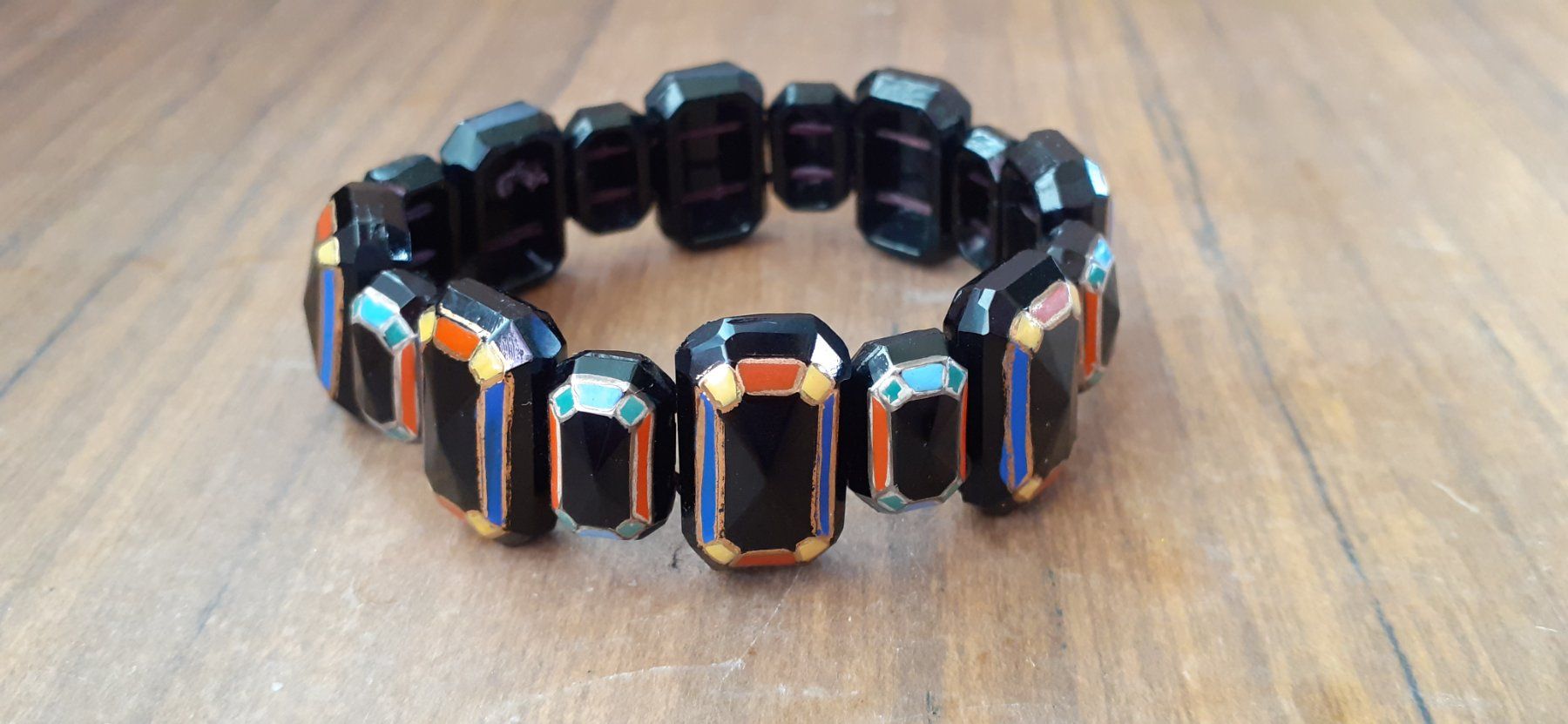 Bracciali & Braccialetti: Armband Art Deco – Usato da Mörschwil venduto da antiksalon21 9