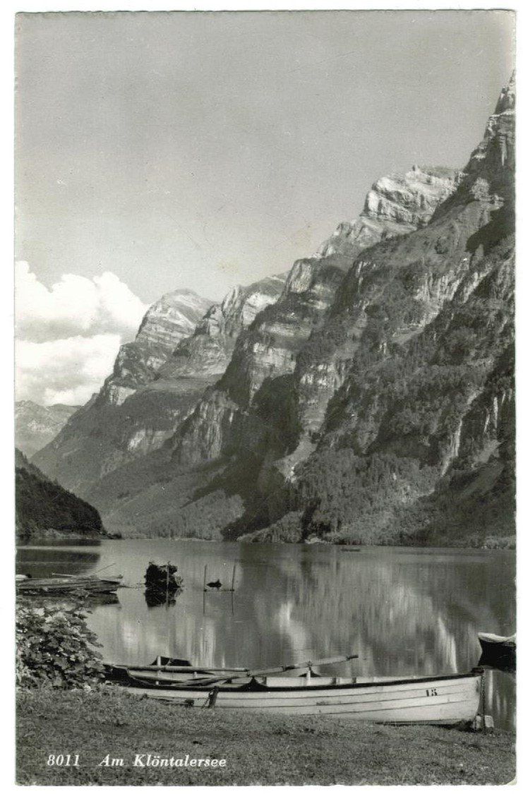Cartoline postali: AK Klöntalersee – Usato da Zürich venduto da Tolima194