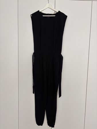 Jumpsuit schwarz Esprit