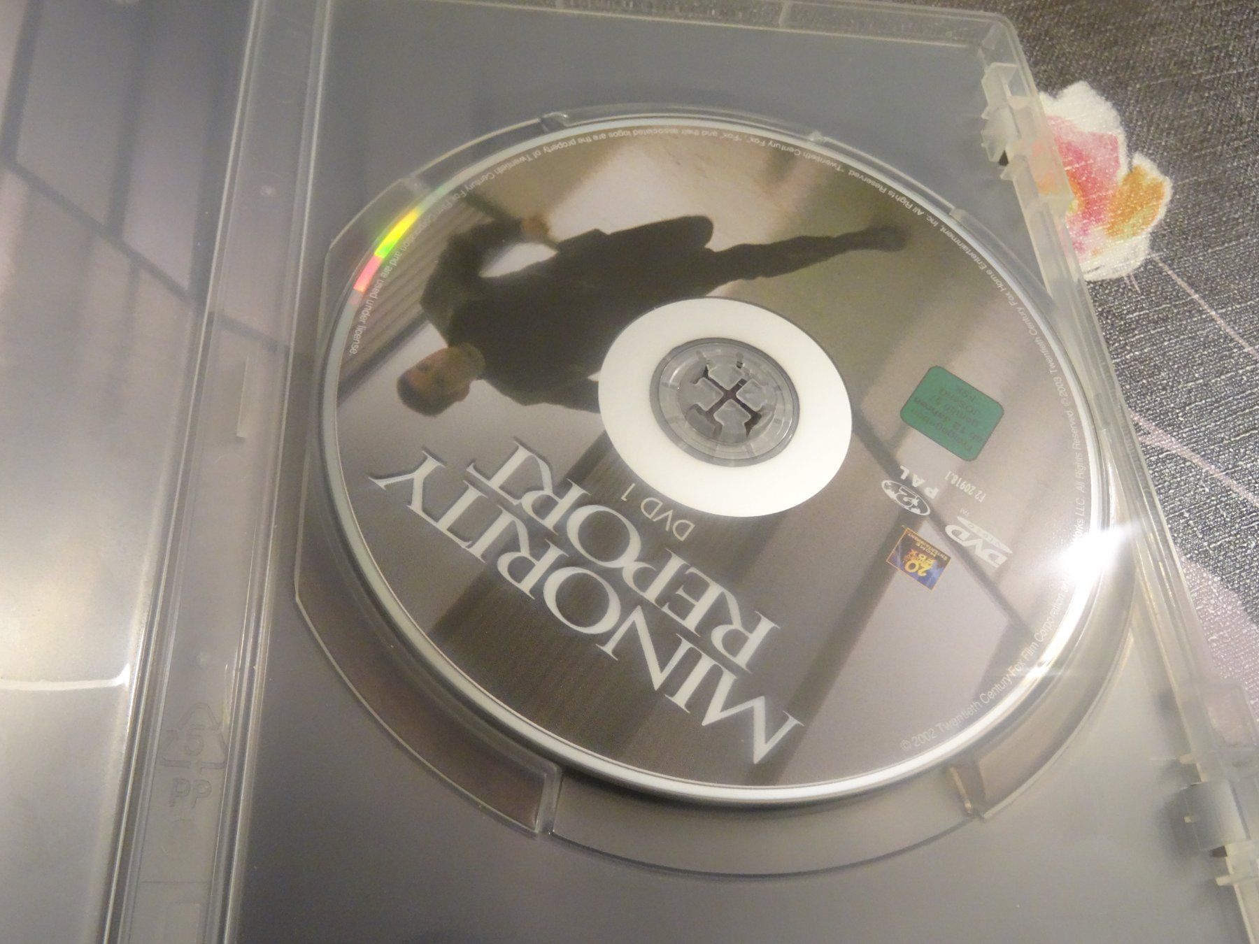 Tutti i DVDs: Minority Report DVD – Usato da Olten venduto da Disc-Verkauf 1