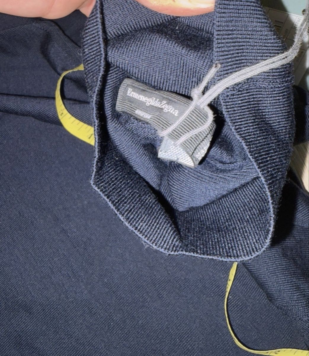 Pullover & Sweatshirts: Pull col roulé Zegna neuf  – Neu und originalverpackt aus Plan-Les-Ouates von Loved_Panda_Clothing 2