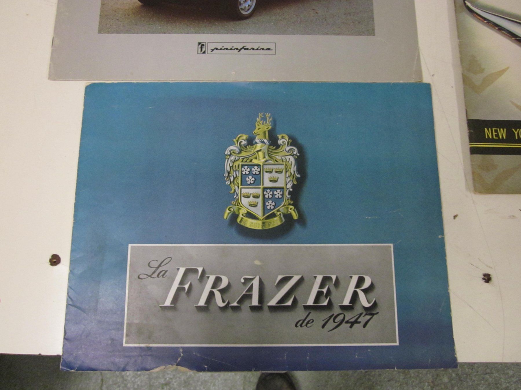 Documenti: Antik Prospekt Auto Vintage Auto Oldtimer – Usato da Grand-lancy venduto da kohler333 7
