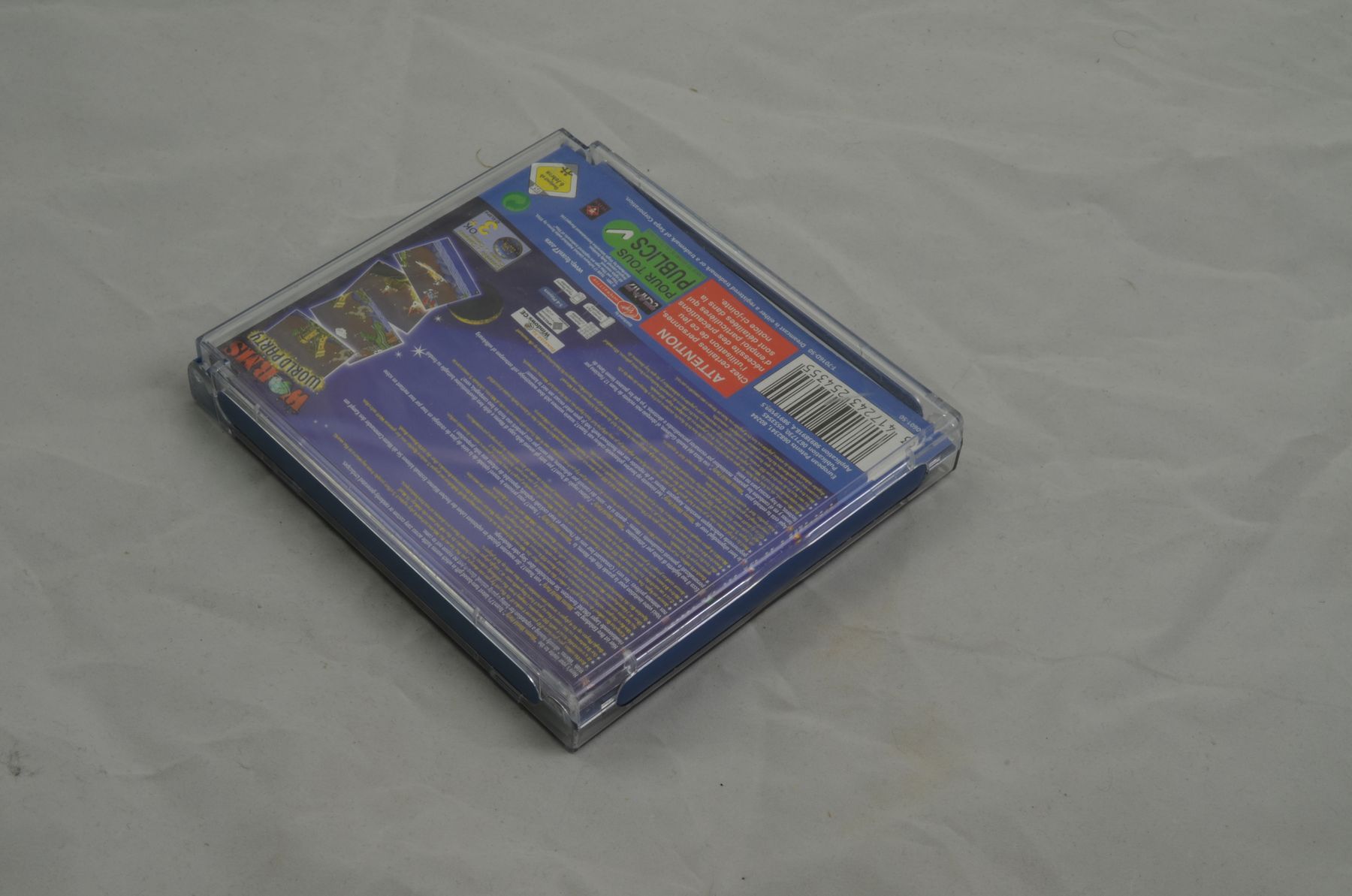Spiele: Worms World Party Sega Dreamcast Spiel – Gebraucht aus Buchs AG von SellAndBuyX 1