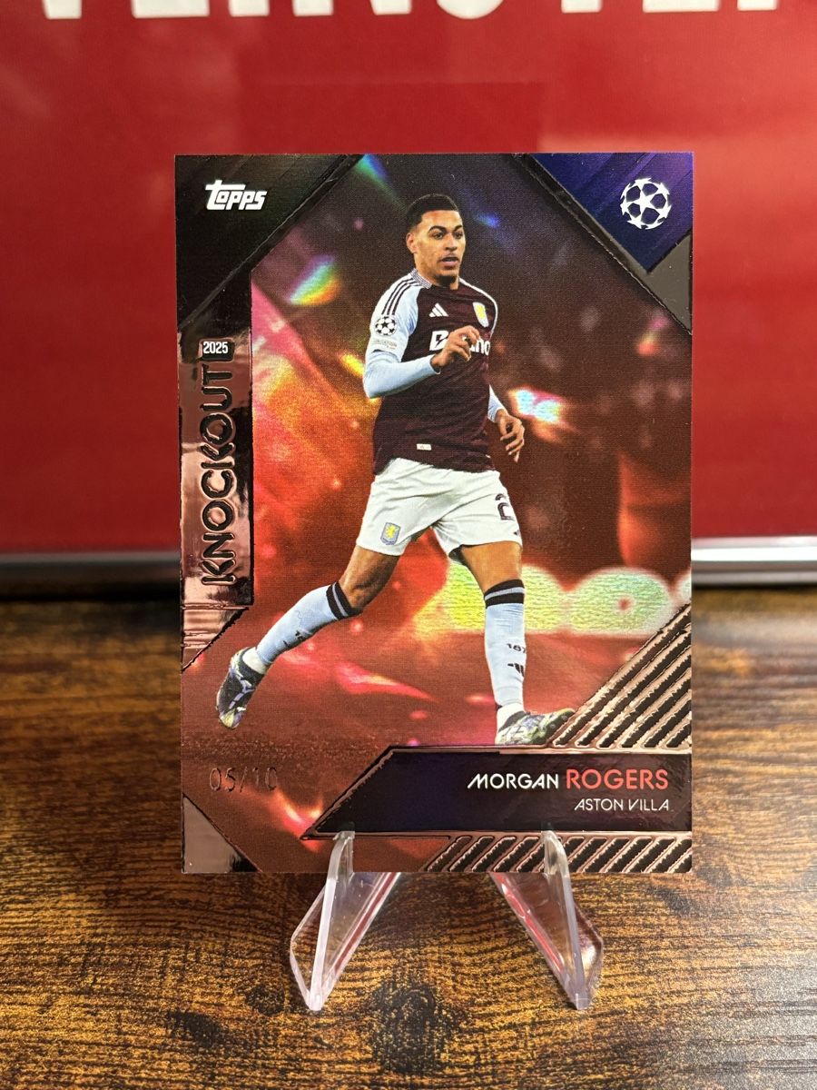 Topps Carte collezionabili: Morgan Rogers /10 - Topps Knockout – Nuovo (secondo la descrizione) da Aarberg venduto da gocardz.shop