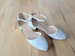weisse Brautschuhe Anna Field