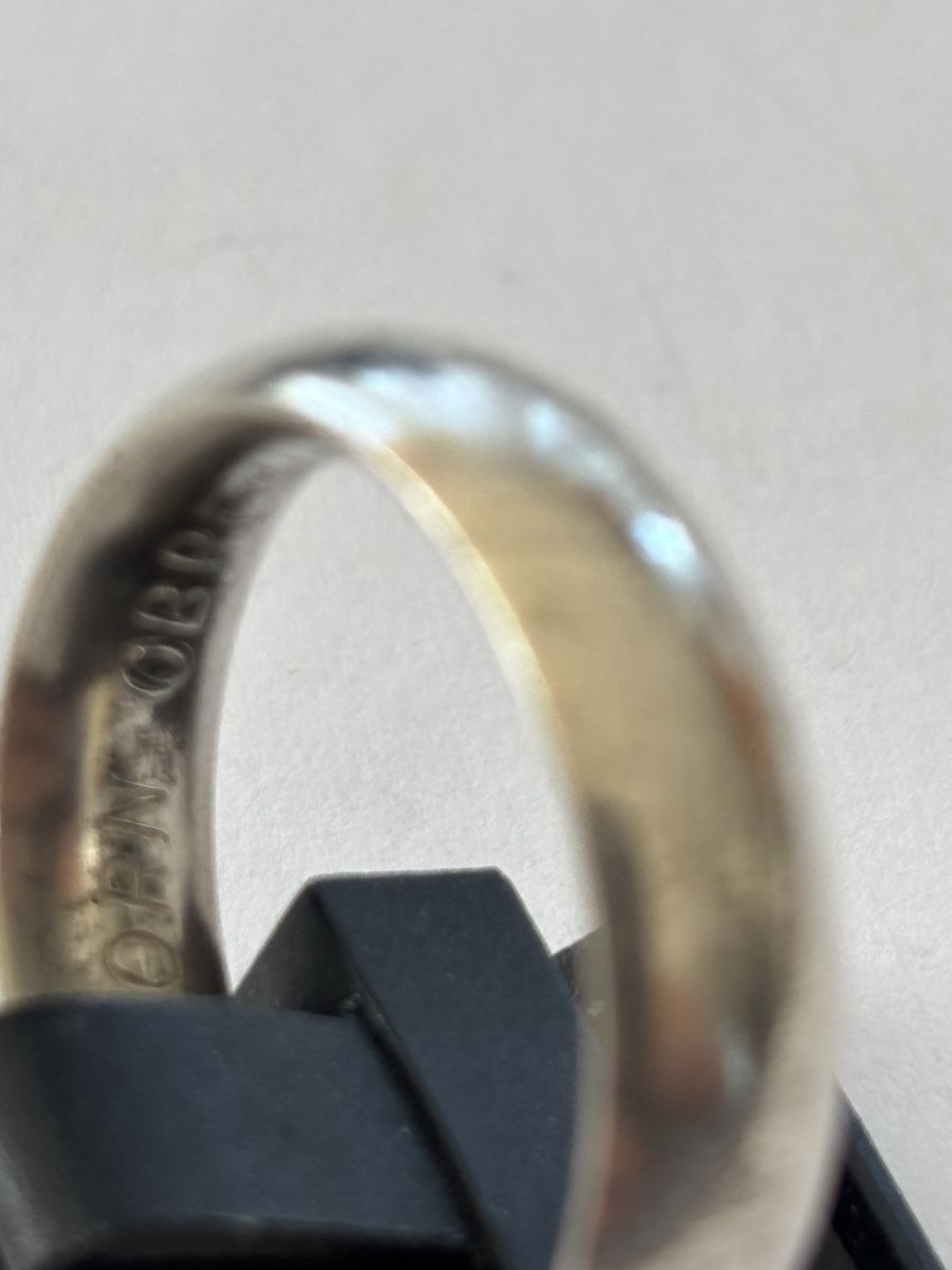 Anelli: Ring Silber 925 schlichtes Design gebraucht – Usato da Langnau am Albis venduto da flusspflege 4