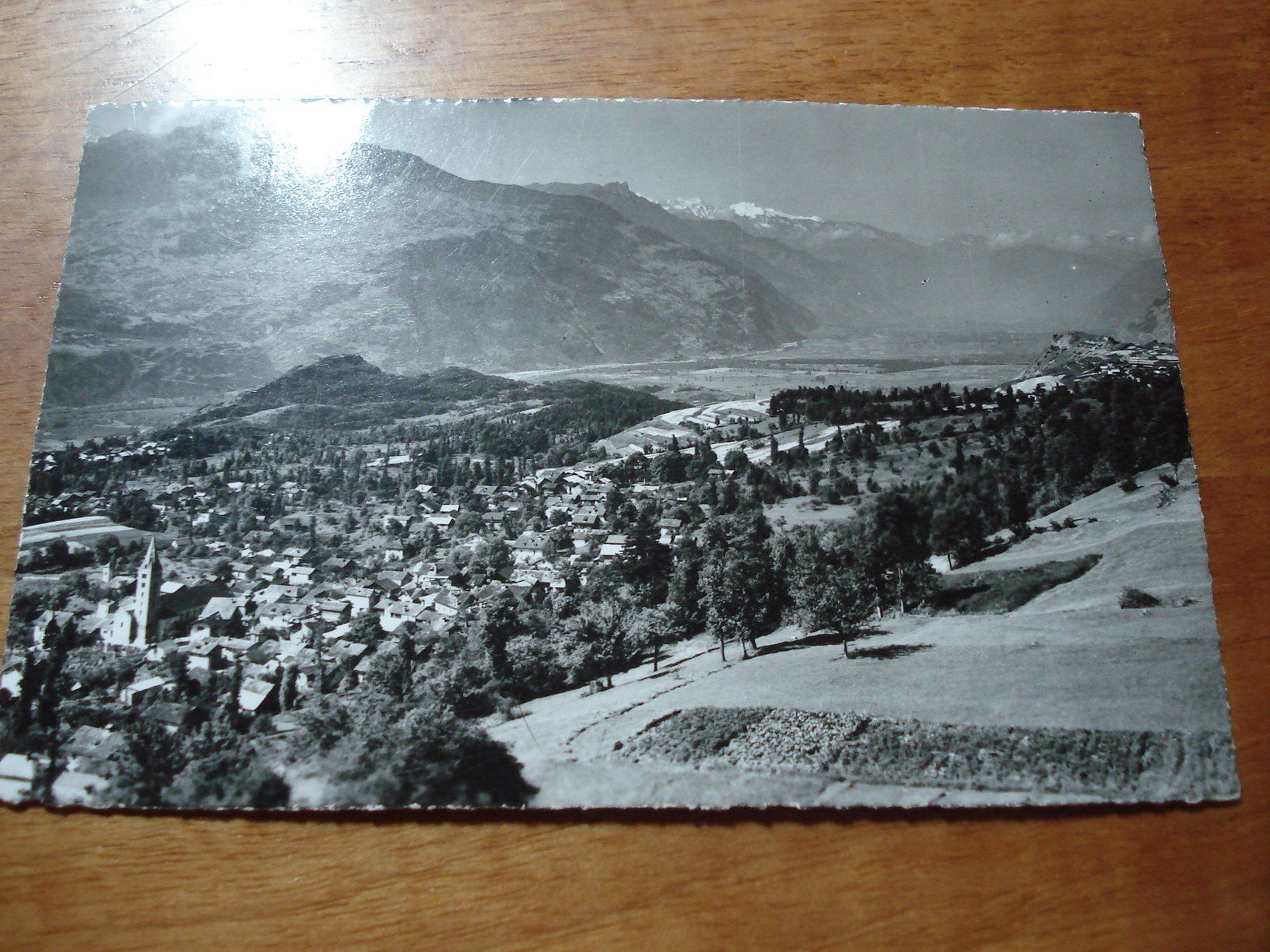 Cartoline postali: Saviese, St Germain, Roumas + Ormone, um 1950, Feldpost-o – Usato da Niederwil AG venduto da morostahu