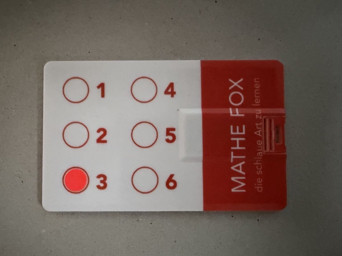 USB Sticks: Mathe Fox 3  – D'occasion à Zürich par MoralEntrepreneur 1