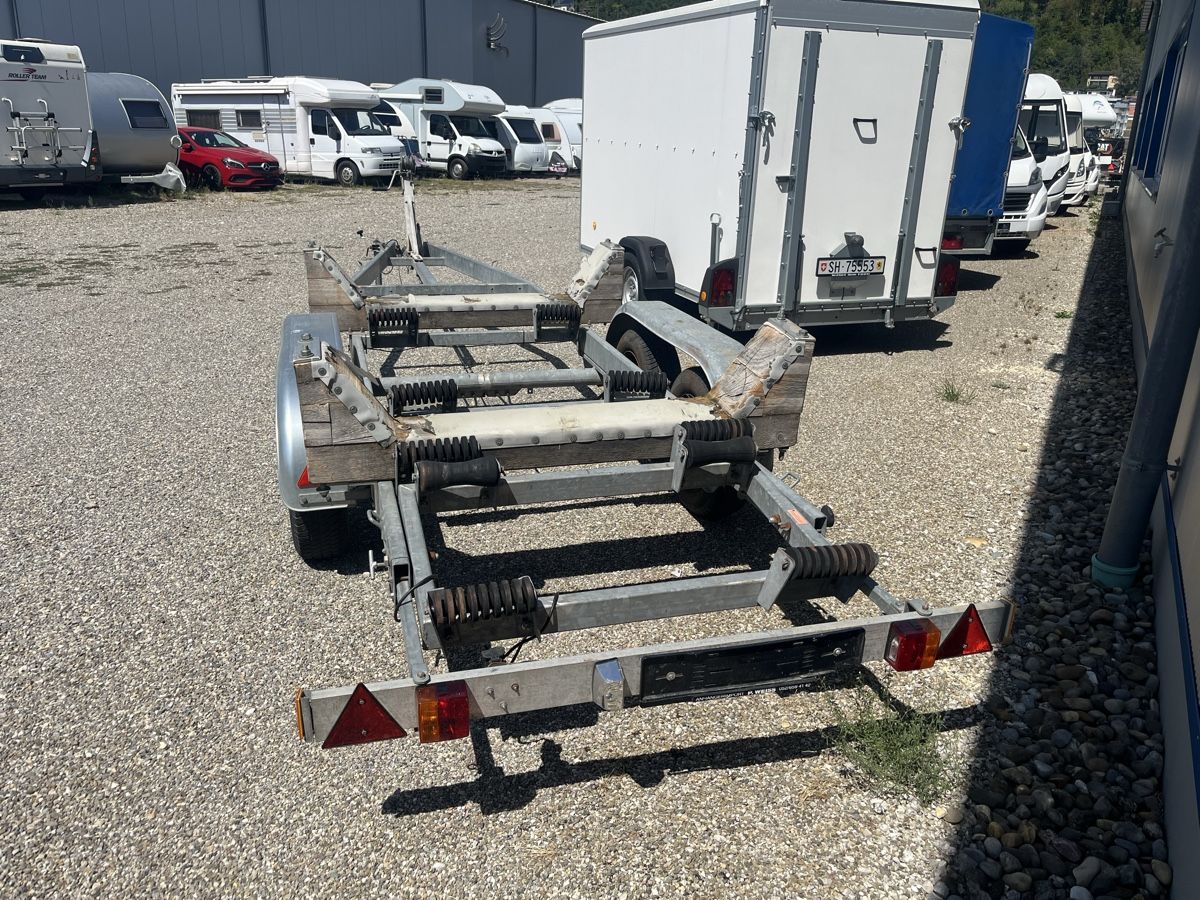 Harbeck Anhänger: Bootsanhänger Harbeck BT 1600 – Gebraucht aus Neuhausen von Buda8 1