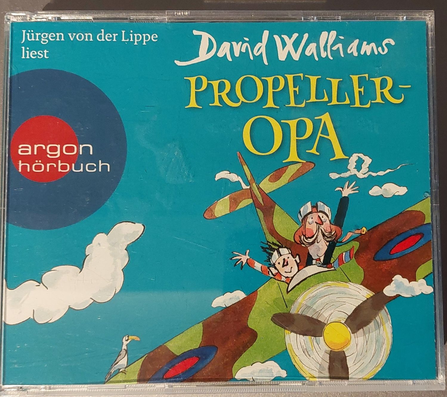Audiolibri: Hörbuch Propeller Opa – Usato da Wolhusen venduto da Arminho09