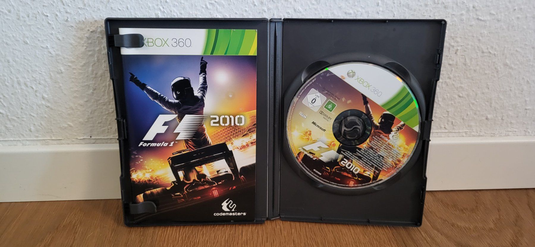Microsoft Spiele: Xbox 360 - F1 2010 – Gebraucht aus Münsingen von DigitaleSpielecke 2