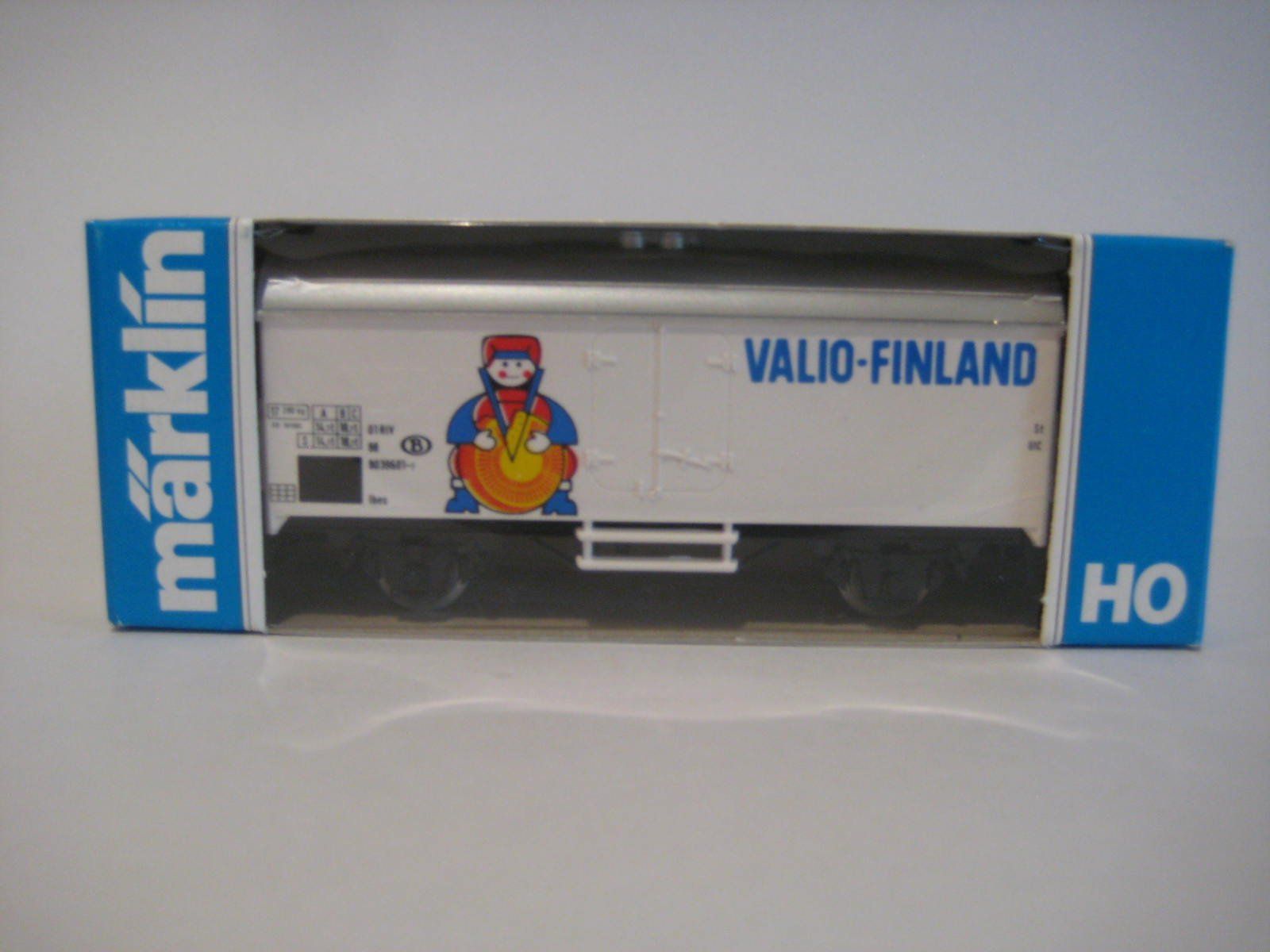Märklin Modellini di ferrovie: Märklin 4X wagons marchandise Ho – Nuovo e nell'imballaggio originale da Neuchâtel venduto da Philippeflecherouge 4