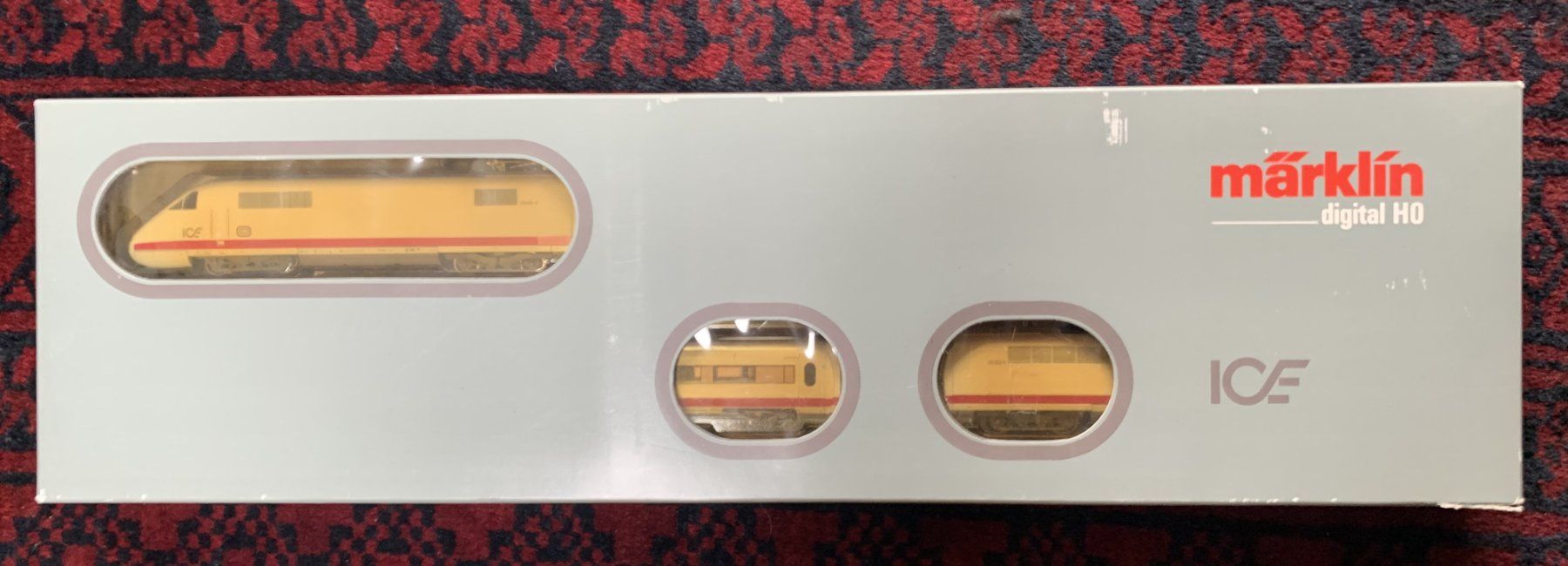 Märklin Modellini di ferrovie: Märklin HO 3671 DB ICE-Komposition – Usato da Volketswil venduto da zwitsch33
